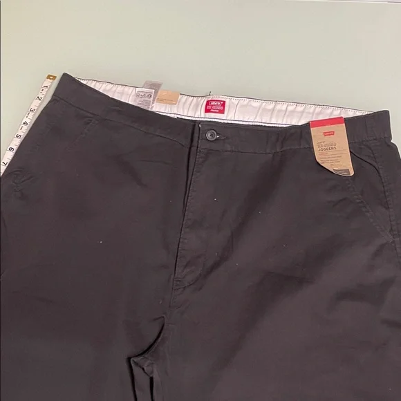 Levi's Men's Black Joggers - Picture 4 of 13
